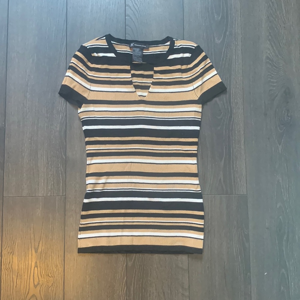 🌻 70s inspired INC. Striped Top
